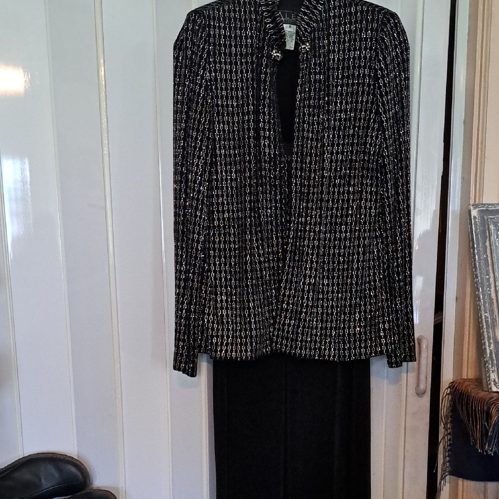 Alex Evenings Dress With Jacket